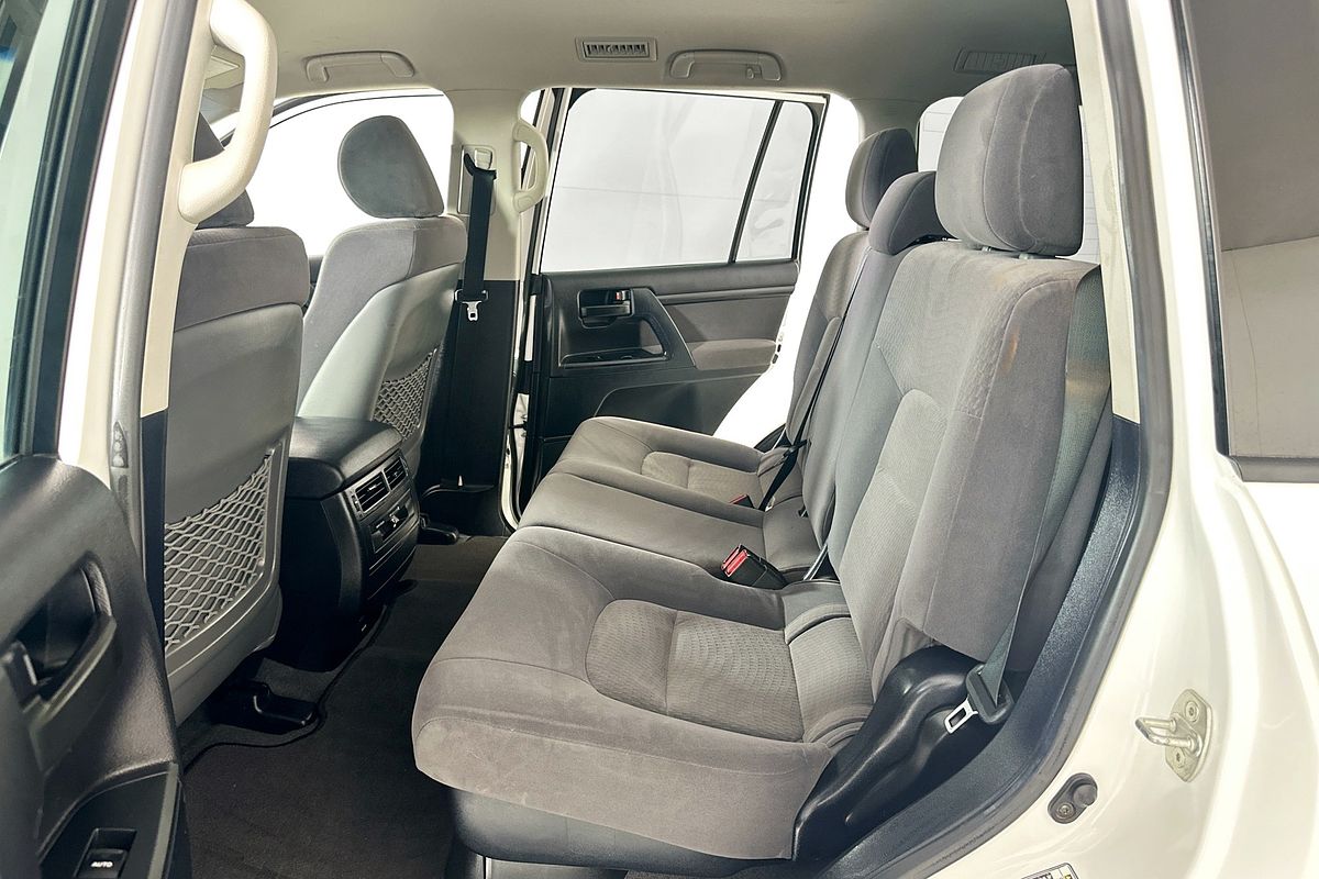 2013 Toyota LANDCRUISER GXL (4x4) VDJ200R MY13