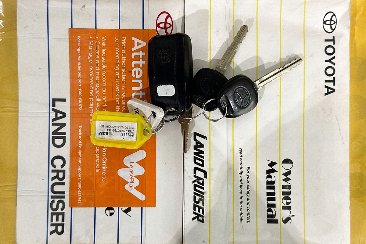 2018 Toyota LANDCRUISER GXL (4x4) VDJ79R 4X4