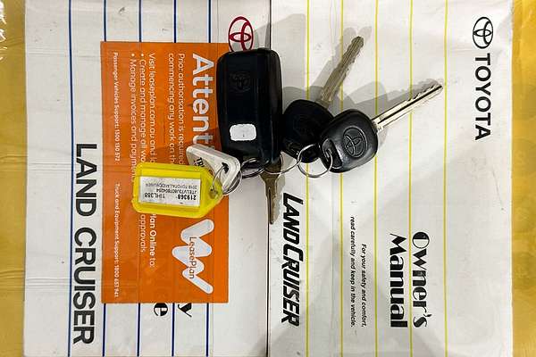 2018 Toyota LANDCRUISER GXL (4x4) VDJ79R 4X4