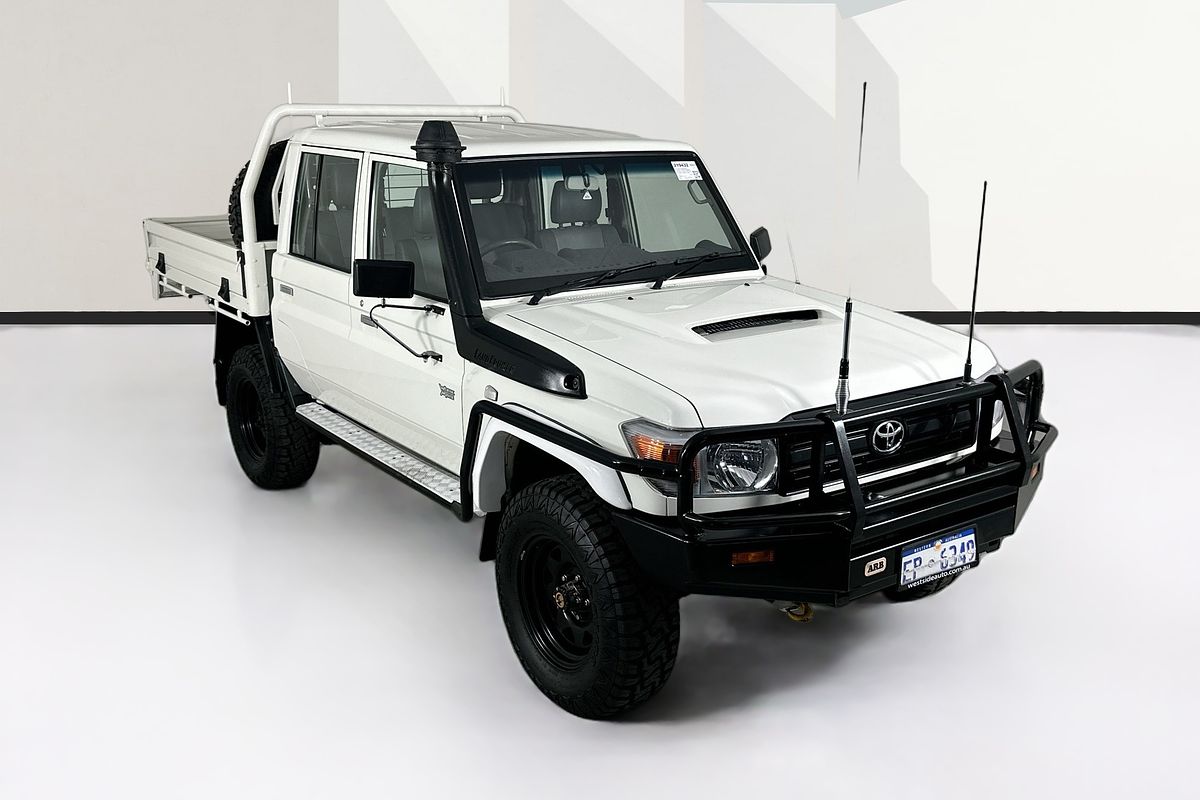 2014 Toyota LANDCRUISER WORKMATE (4x4) VDJ79R MY12 UPDATE 4X4