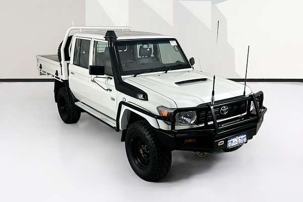 2014 Toyota LANDCRUISER WORKMATE (4x4) VDJ79R MY12 UPDATE 4X4
