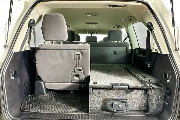 2018 Toyota LANDCRUISER LC200 GXL (4x4) VDJ200R