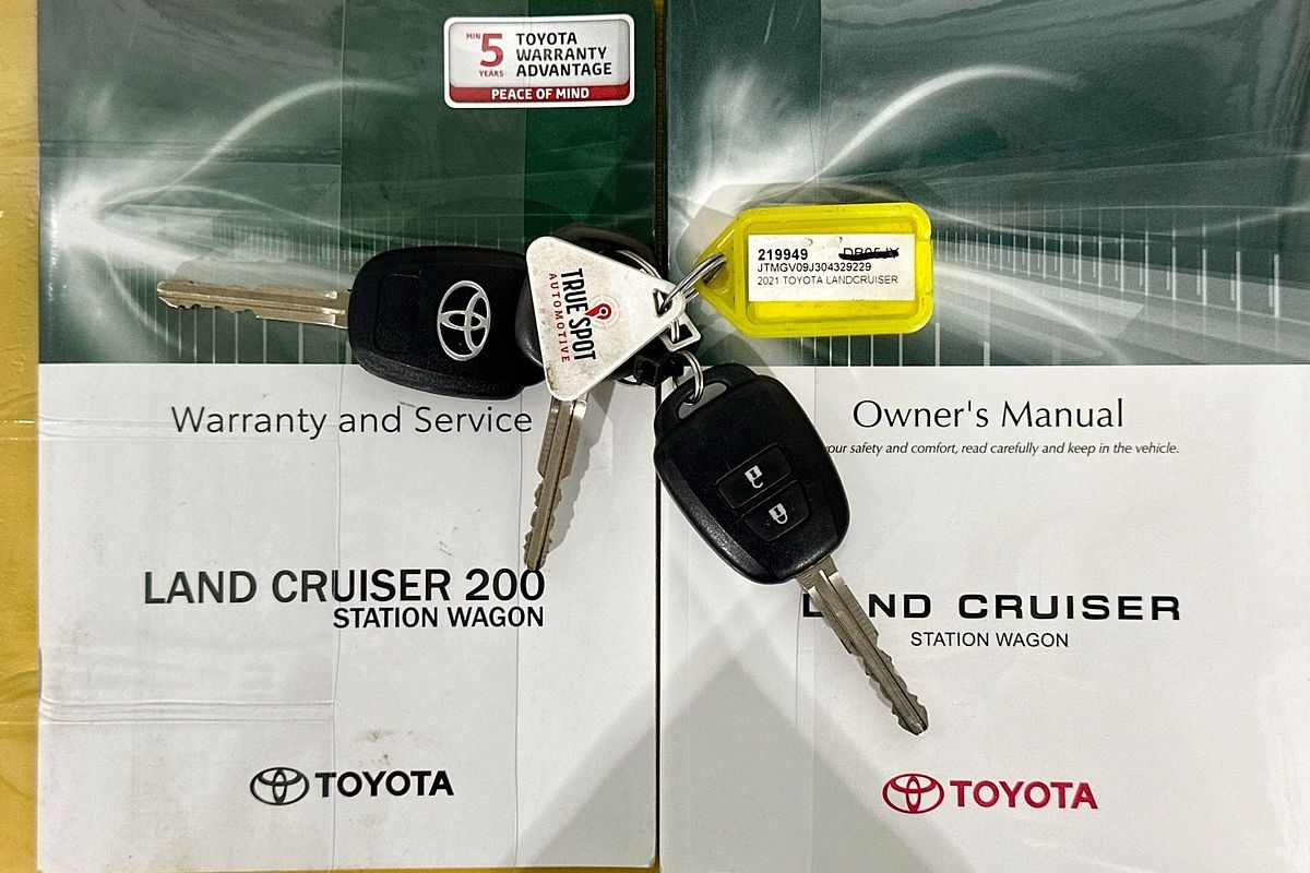 2021 Toyota LANDCRUISER LC200 GX (4x4) VDJ200R