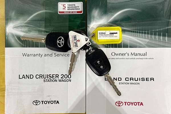 2021 Toyota LANDCRUISER LC200 GX (4x4) VDJ200R