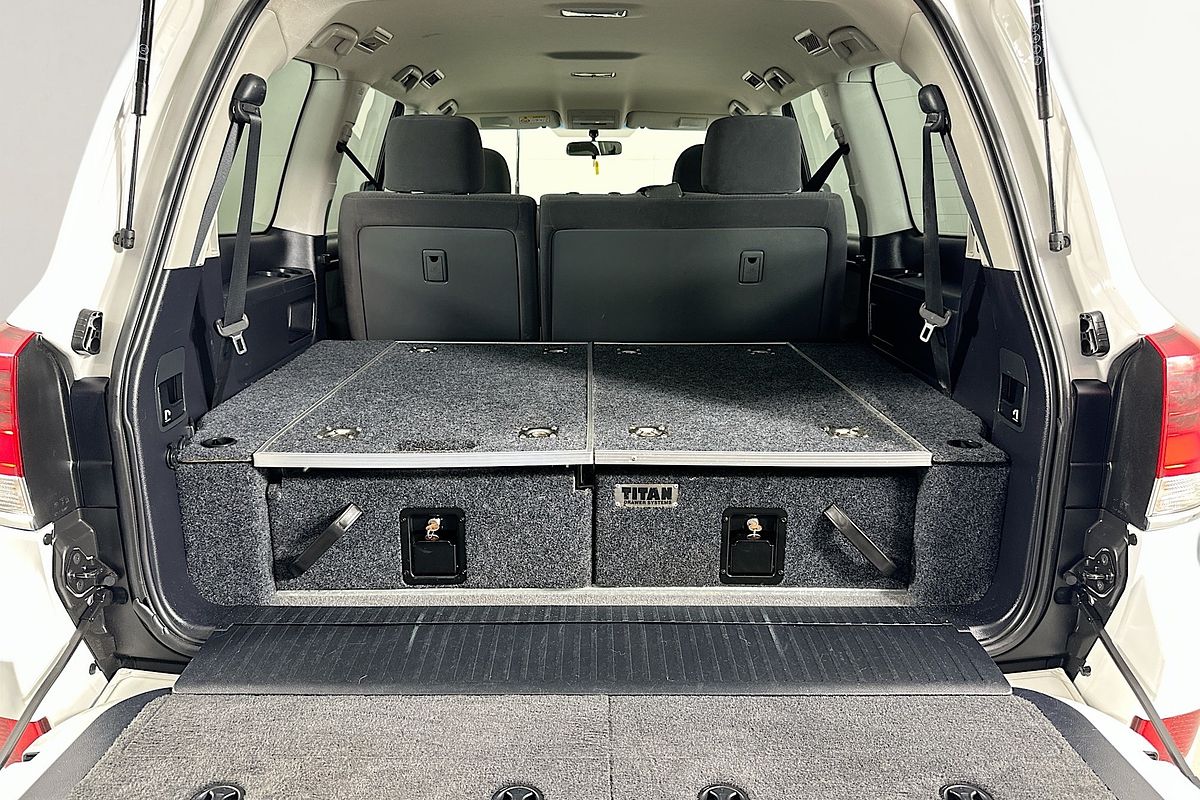 2019 Toyota LANDCRUISER LC200 GXL (4x4) VDJ200R