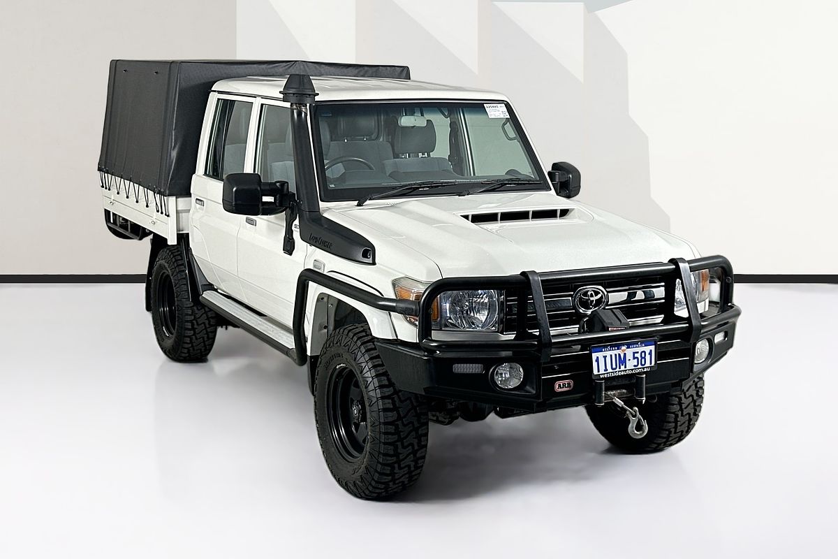 2019 Toyota LANDCRUISER GXL (4x4) VDJ79R 4X4