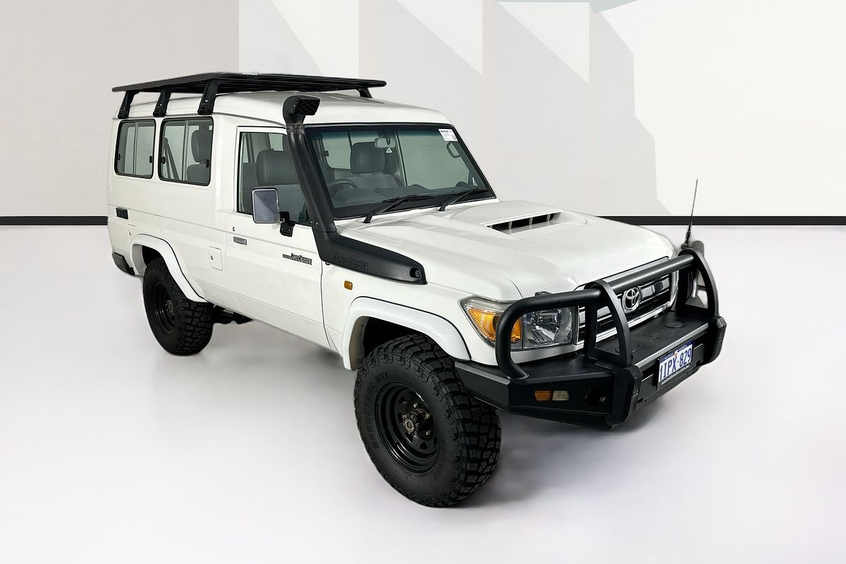 2019 Toyota Landcruiser GXL (4x4) 5 SEAT VDJ78R