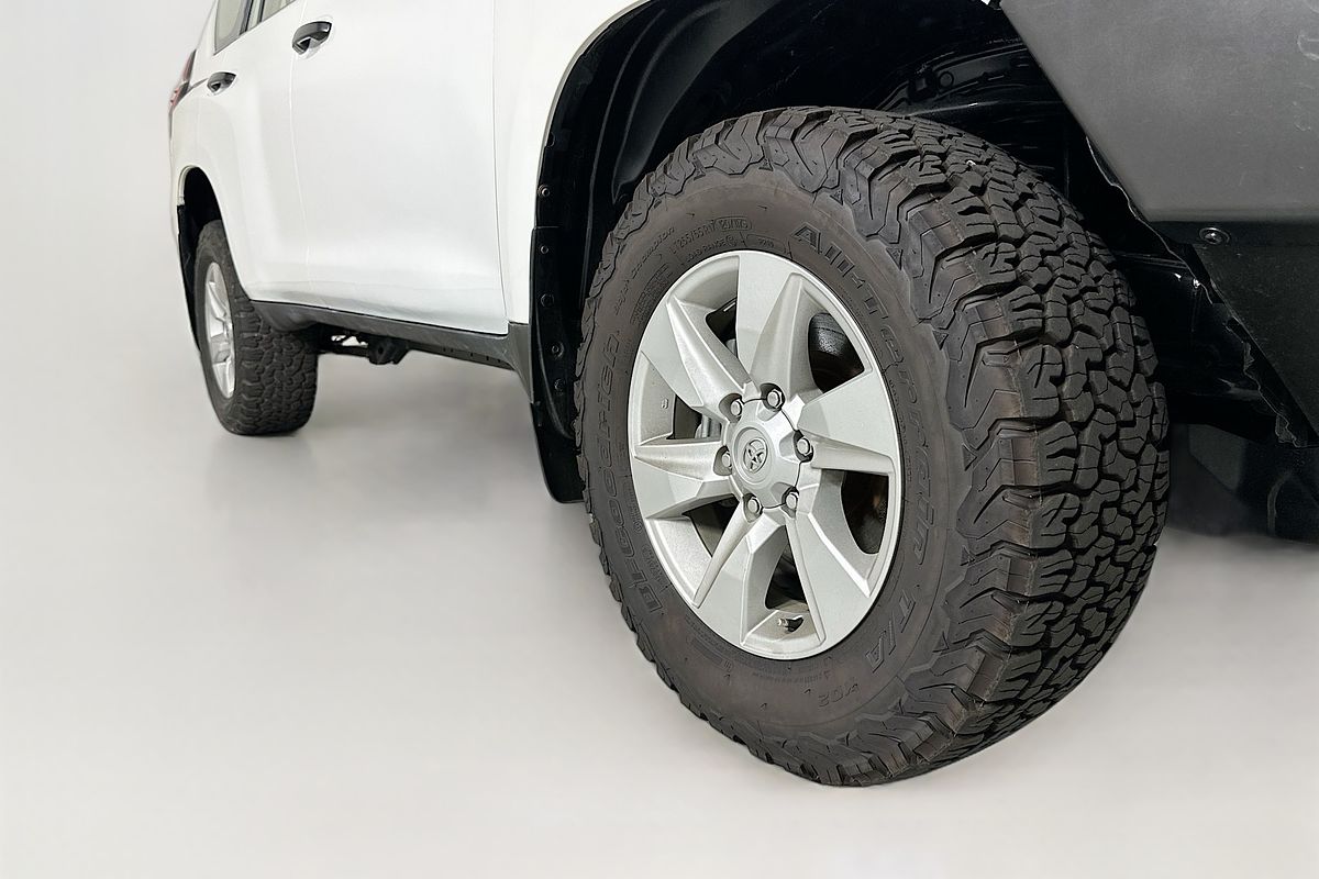 2018 Toyota LANDCRUISER PRADO GX (4x4) GDJ150R MY18