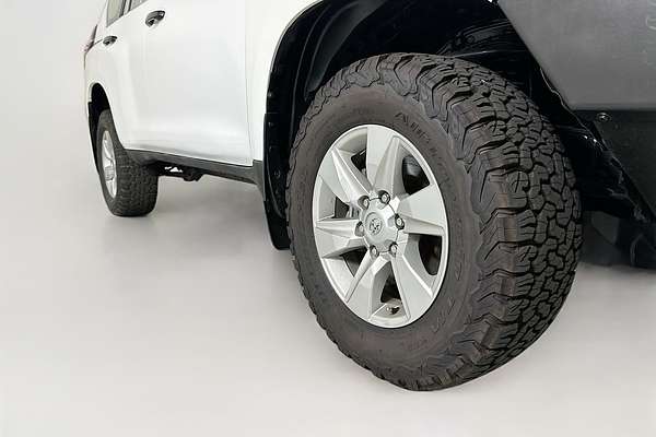 2018 Toyota LANDCRUISER PRADO GX (4x4) GDJ150R MY18
