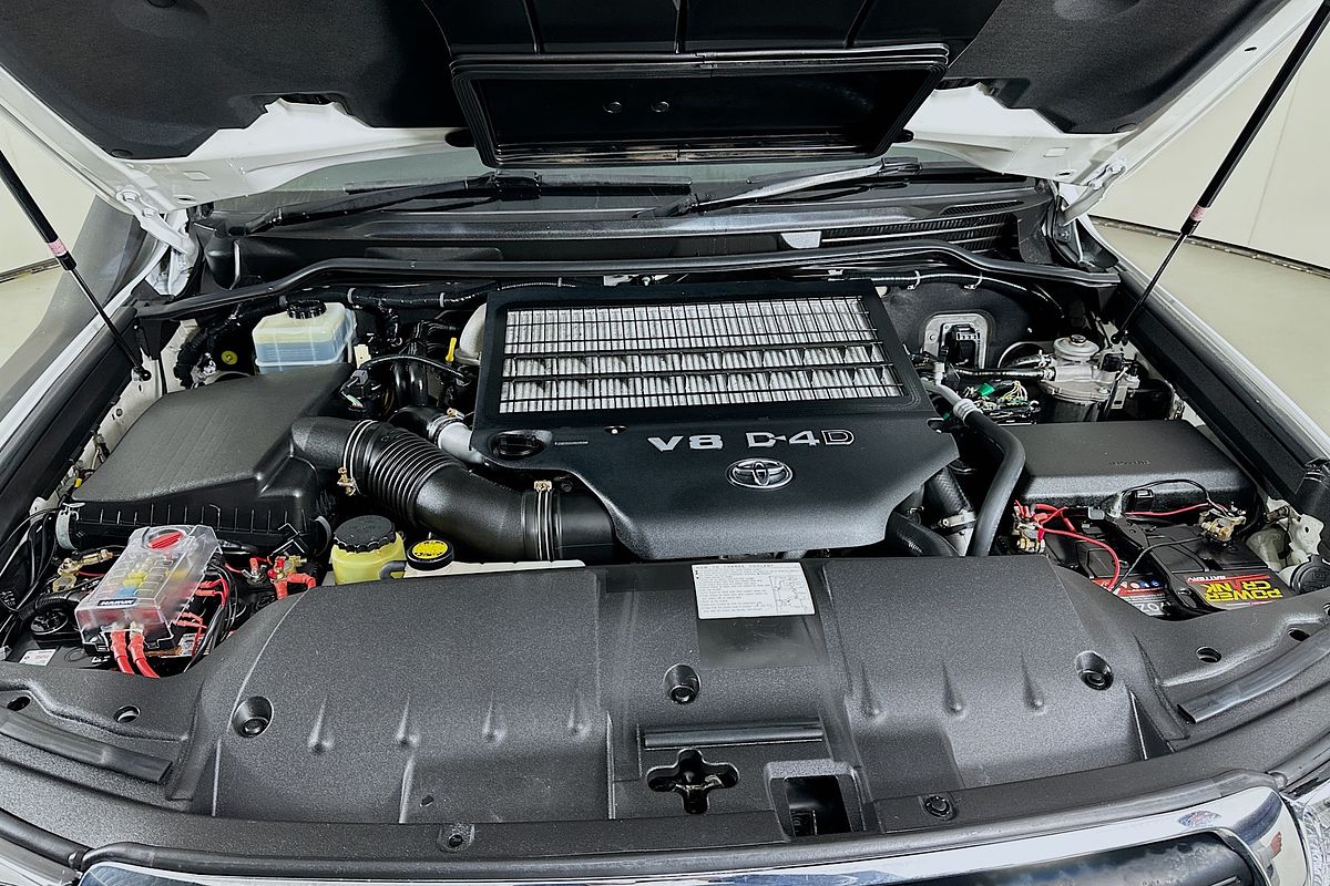 2008 Toyota LANDCRUISER GXL (4x4) VDJ200R
