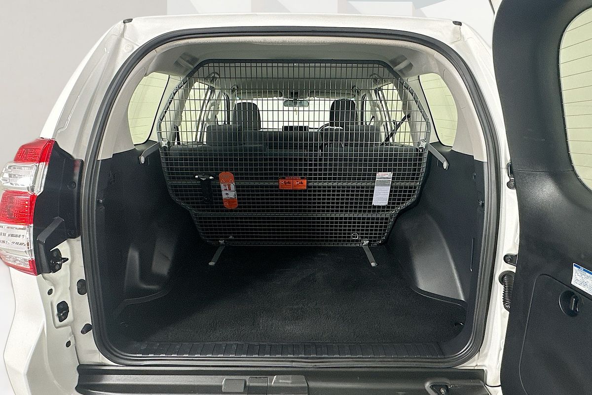 2016 Toyota LANDCRUISER PRADO GX (4x4) GDJ150R MY16