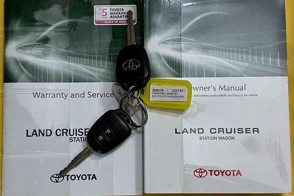2020 Toyota LANDCRUISER LC200 GX (4x4) VDJ200R