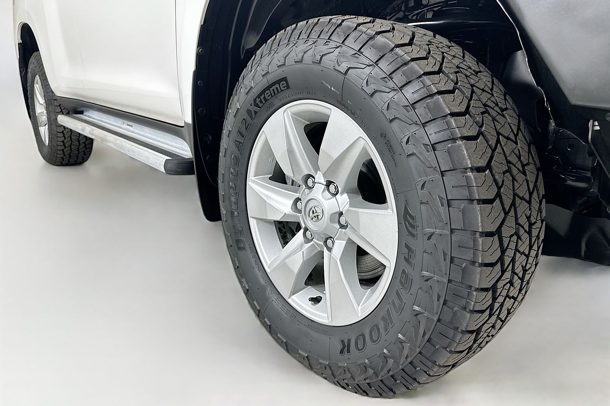 2019 Toyota Landcruiser PRADO GX (4x4) GDJ150R MY18