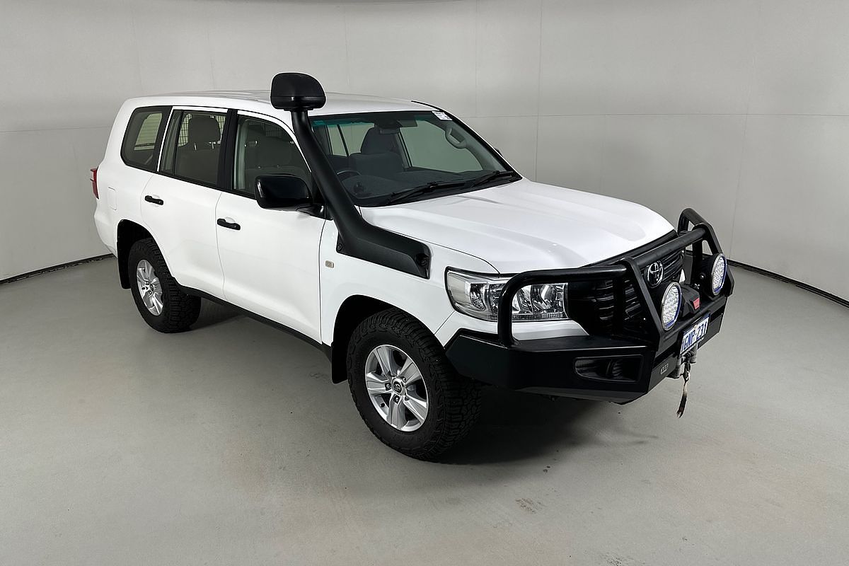 2018 Toyota LANDCRUISER GX (4x4) VDJ200R MY16