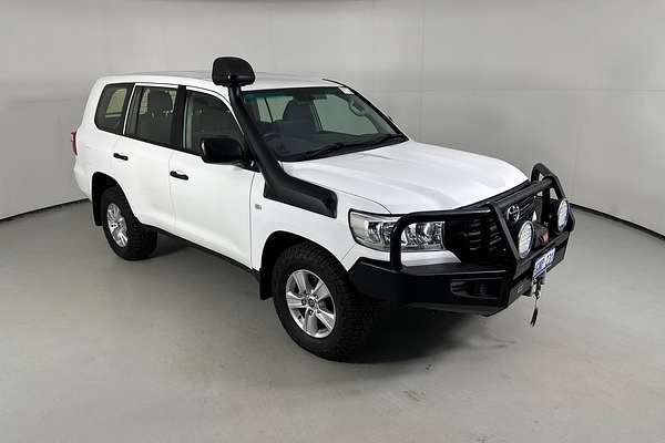 2018 Toyota LANDCRUISER GX (4x4) VDJ200R MY16