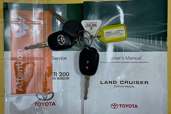 2018 Toyota LANDCRUISER GX (4x4) VDJ200R MY16