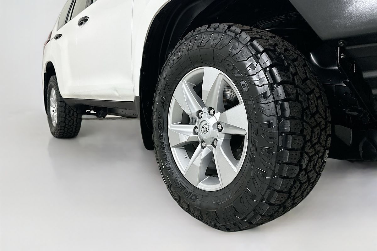 2019 Toyota LANDCRUISER PRADO GX (4x4) GDJ150R MY18