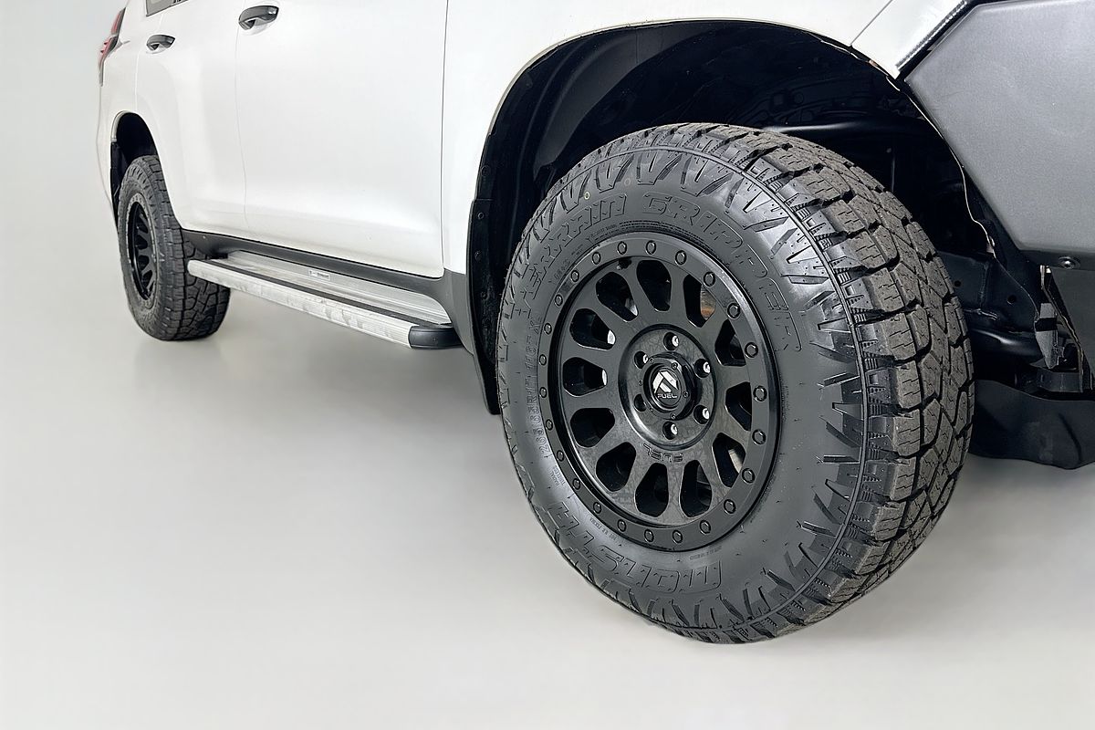 2018 Toyota LANDCRUISER PRADO GX (4x4) GDJ150R MY18