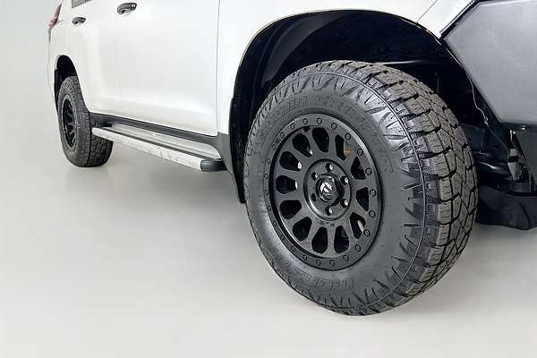 2018 Toyota LANDCRUISER PRADO GX (4x4) GDJ150R MY18