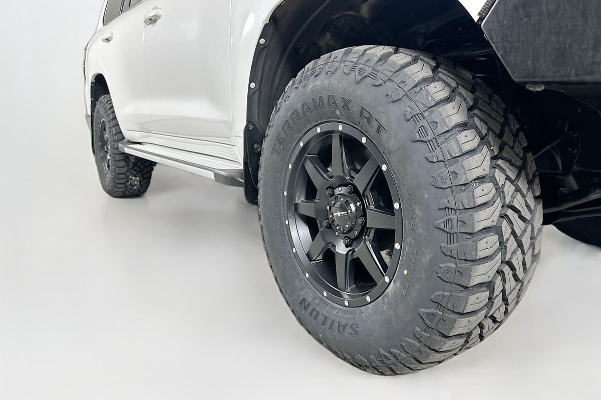2018 Toyota LANDCRUISER GXL (4x4) VDJ200R MY16