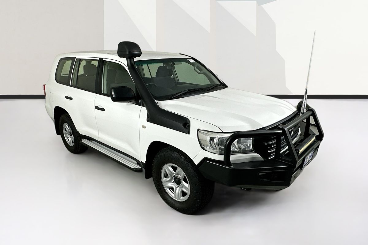 2018 Toyota Landcruiser GX VDJ200R