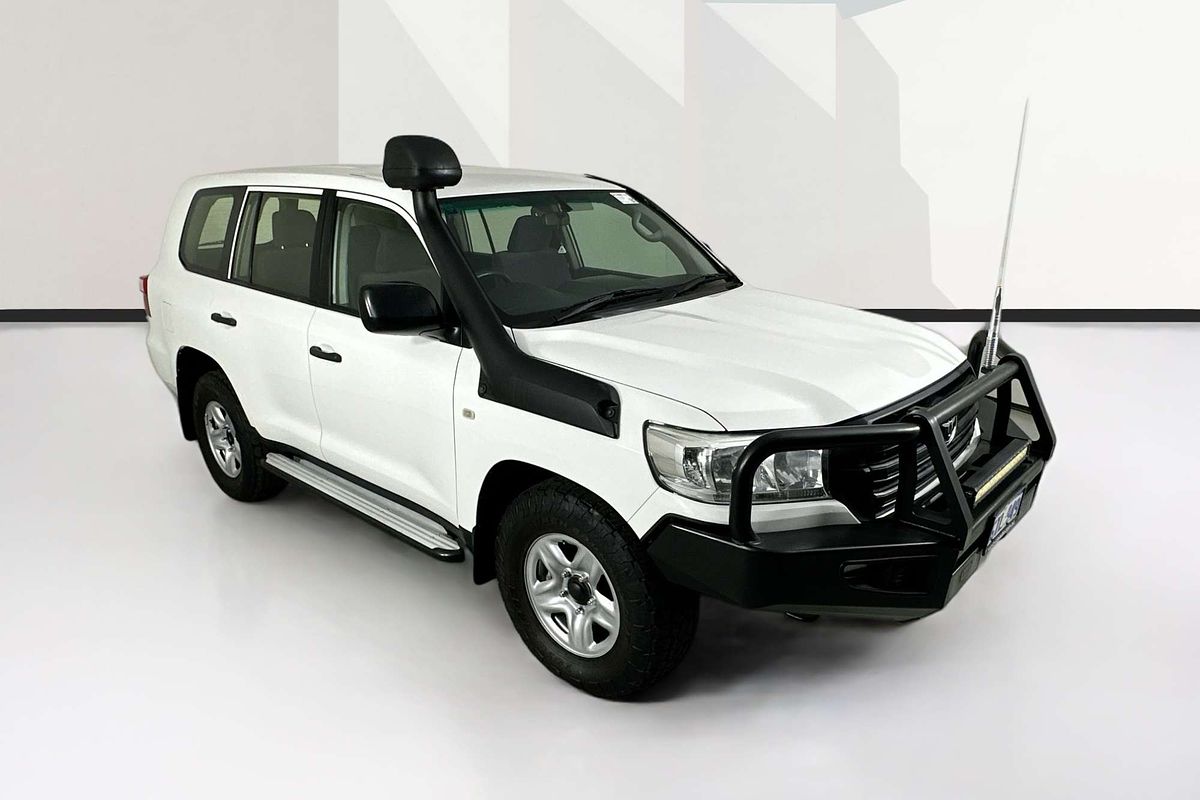 2018 Toyota LANDCRUISER LC200 GX (4x4) VDJ200R
