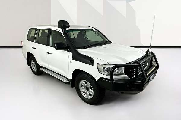 2018 Toyota Landcruiser GX VDJ200R