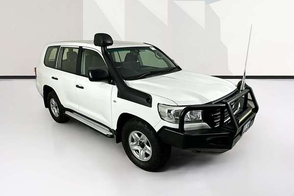 2018 Toyota LANDCRUISER LC200 GX (4x4) VDJ200R