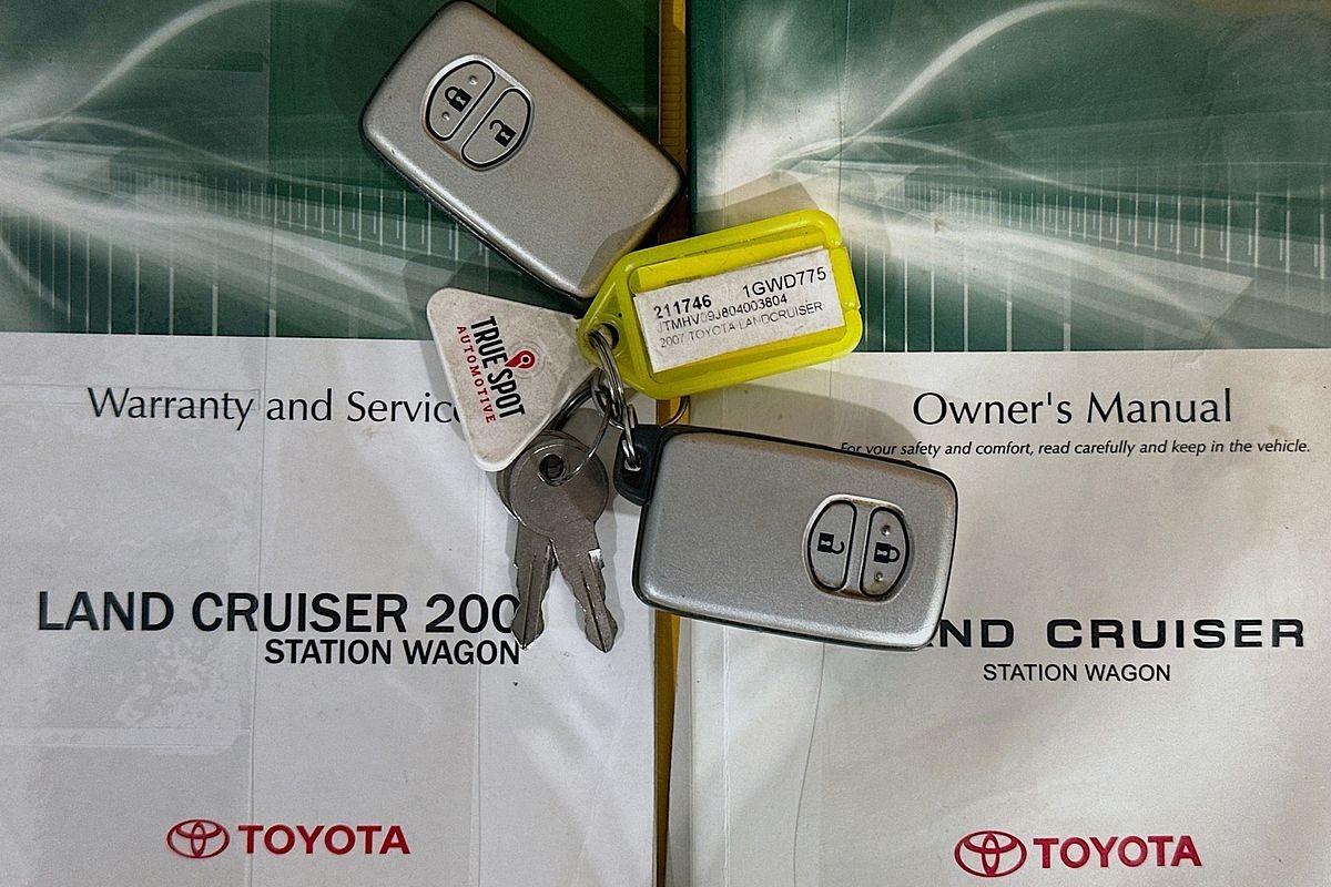 2007 Toyota LANDCRUISER GXL (4x4) VDJ200R