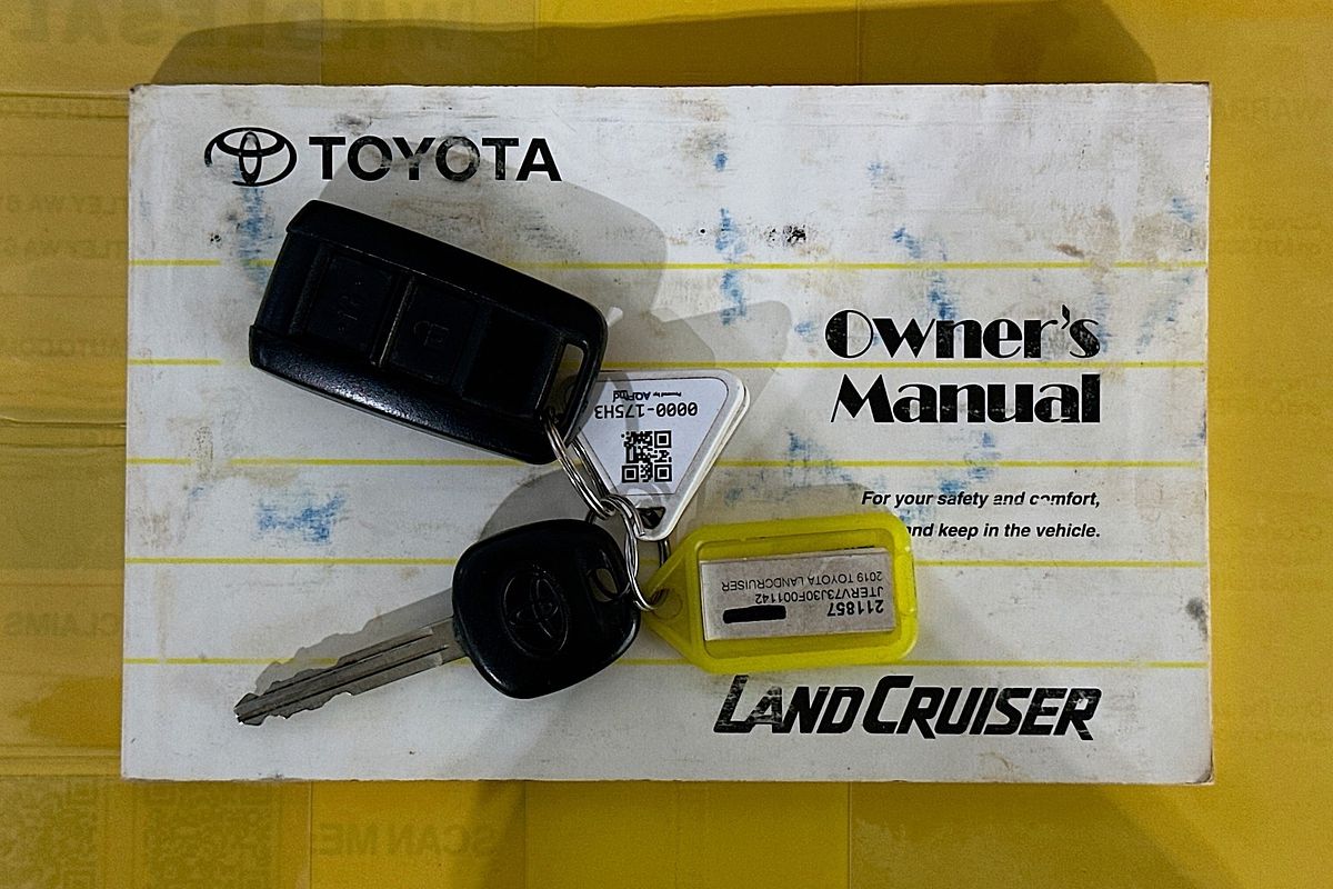 2019 Toyota LANDCRUISER GXL (4x4) 5 SEAT VDJ78R