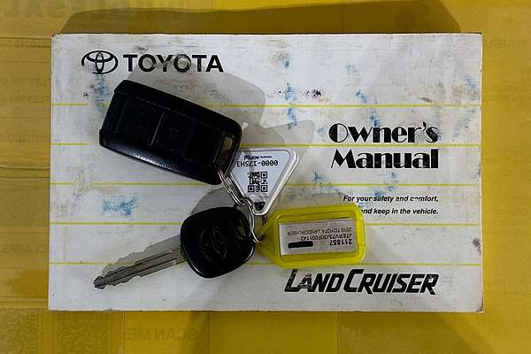 2019 Toyota LANDCRUISER GXL (4x4) 5 SEAT VDJ78R