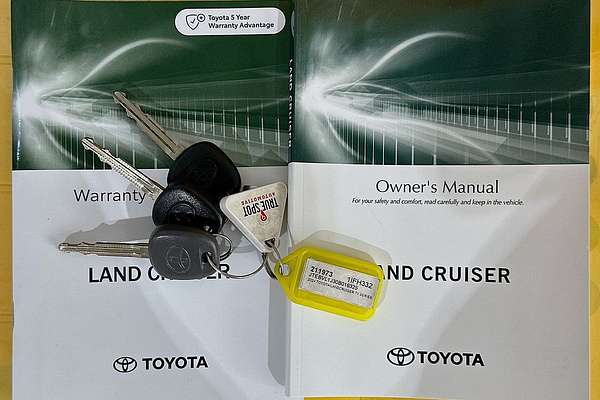 2024 Toyota LANDCRUISER 70 SERIES LC79 WORKMATE VDJL79R 4X4