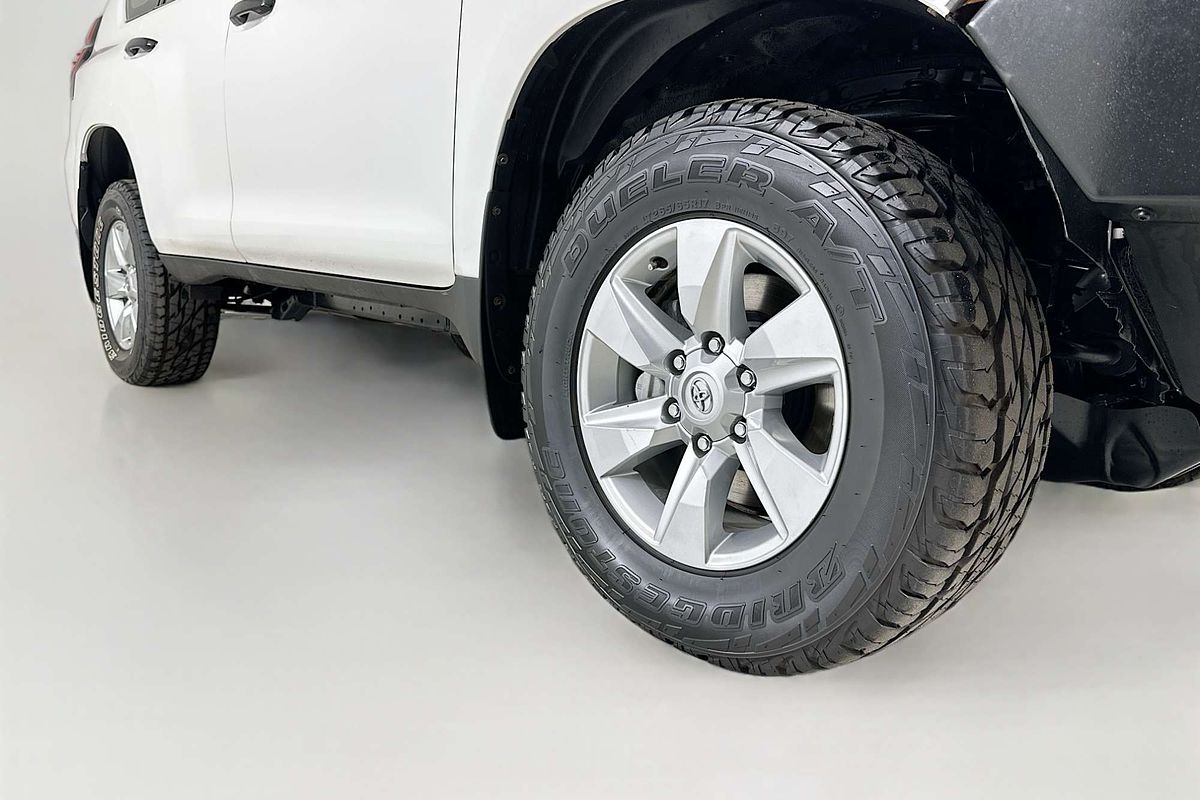 2020 Toyota LANDCRUISER PRADO GX (4x4) GDJ150R MY18