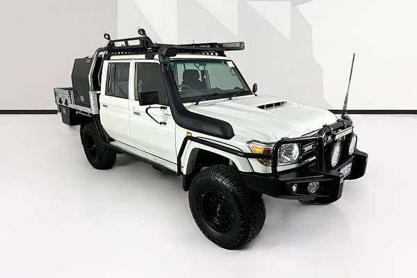 2019 Toyota Landcruiser GXL VDJ79R 4X4