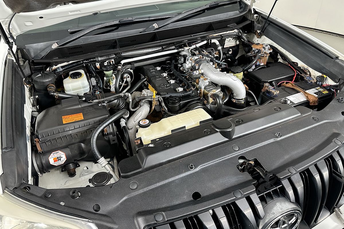 2011 Toyota Landcruiser PRADO GX (4x4) KDJ150R