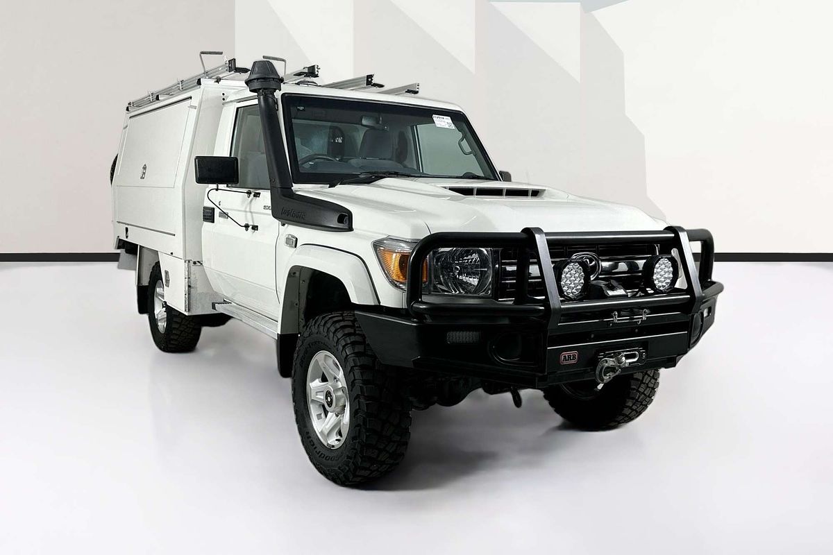 2020 Toyota LANDCRUISER GXL (4x4) VDJ79R 4X4