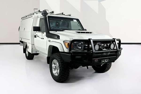 2020 Toyota LANDCRUISER GXL (4x4) VDJ79R 4X4