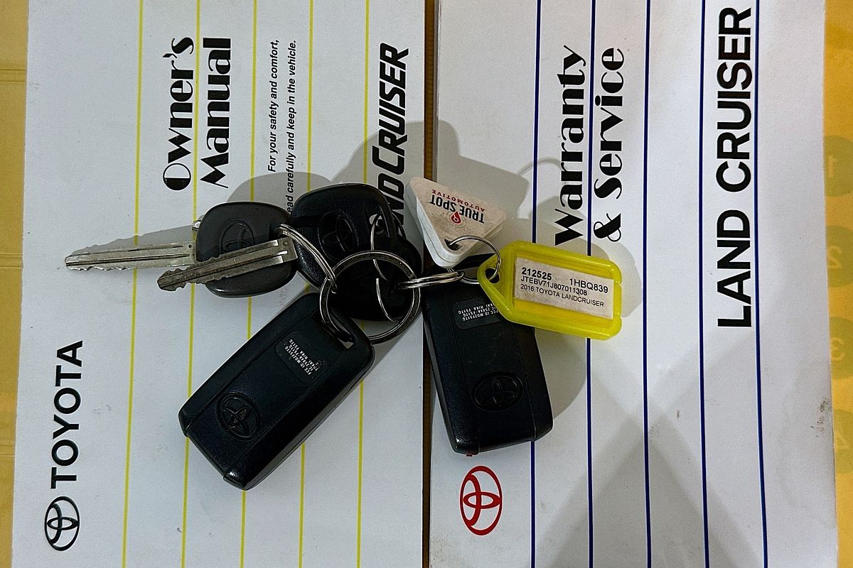 2016 Toyota LANDCRUISER GXL (4x4) VDJ79R MY12 UPDATE 4X4