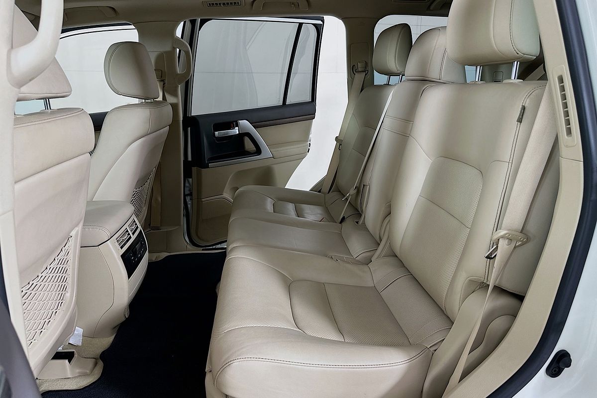 2019 Toyota LANDCRUISER LC200 VX (4x4) VDJ200R