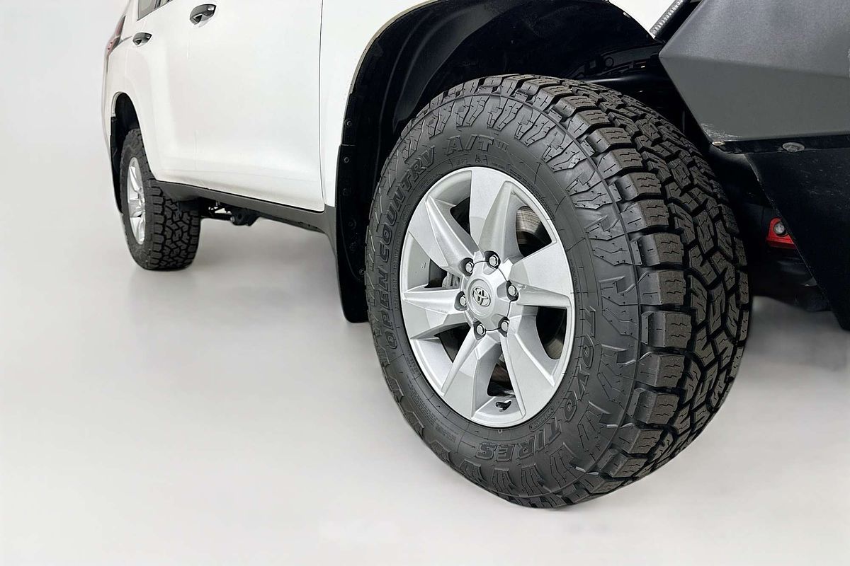 2019 Toyota LANDCRUISER PRADO GX (4x4) GDJ150R MY18