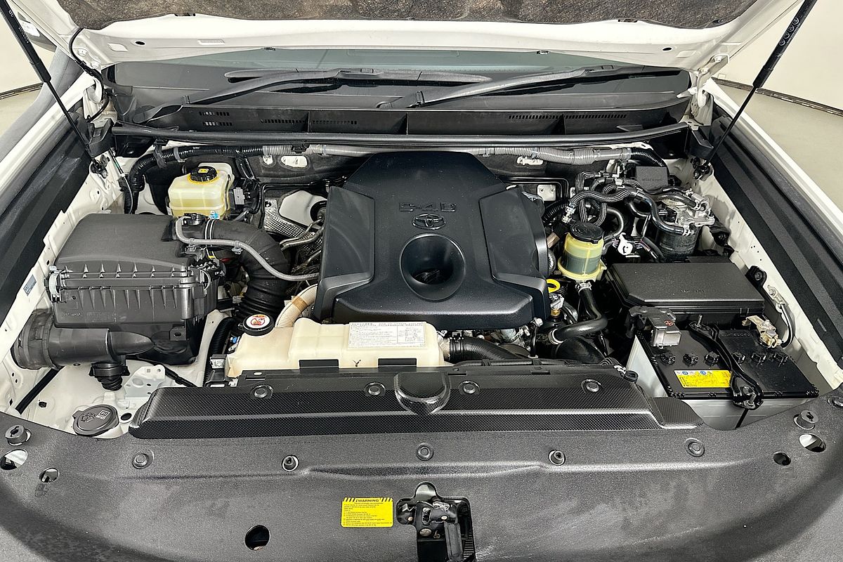 2019 Toyota LANDCRUISER PRADO GX (4x4) GDJ150R MY18