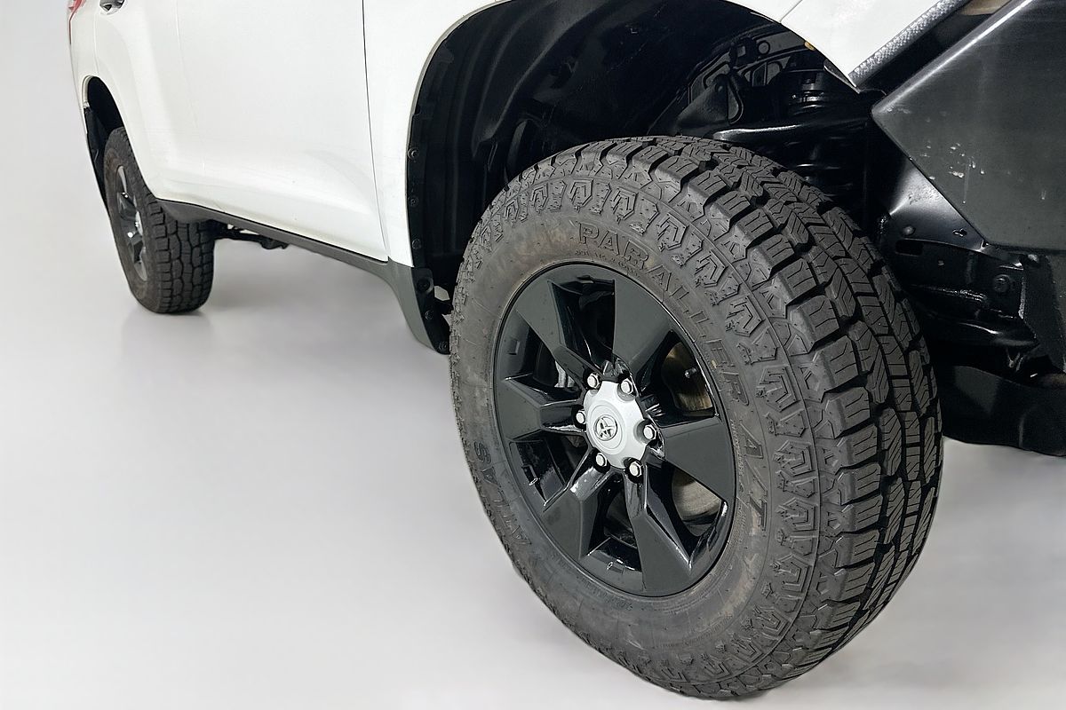 2016 Toyota LANDCRUISER PRADO GX (4x4) GDJ150R MY16