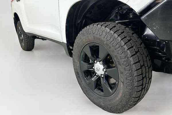 2016 Toyota LANDCRUISER PRADO GX (4x4) GDJ150R MY16