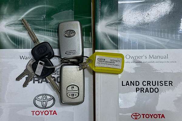 2012 Toyota LANDCRUISER PRADO GX (4x4) KDJ150R 11 UPGRADE