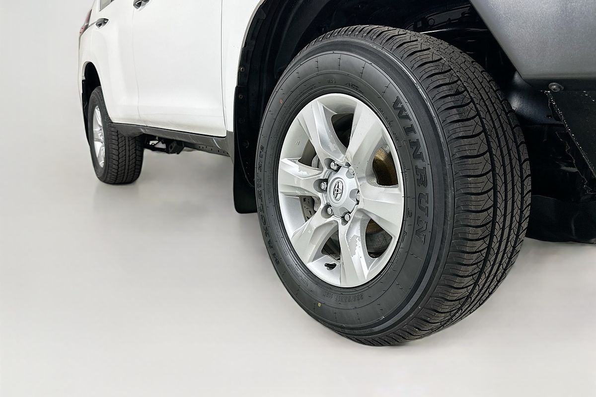 2019 Toyota LANDCRUISER PRADO GX (4x4) GDJ150R MY18