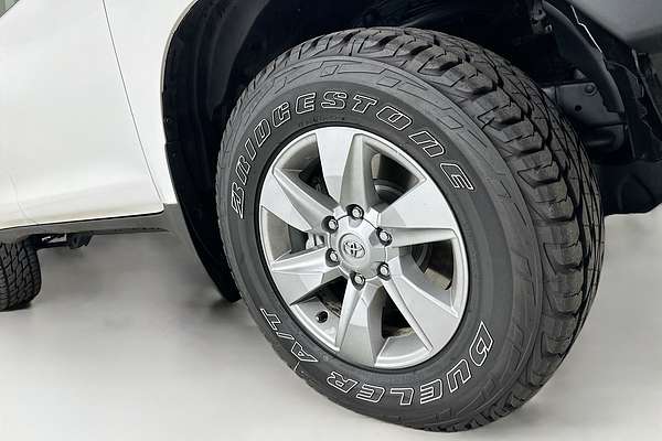 2019 Toyota LANDCRUISER PRADO GX (4x4) GDJ150R MY18
