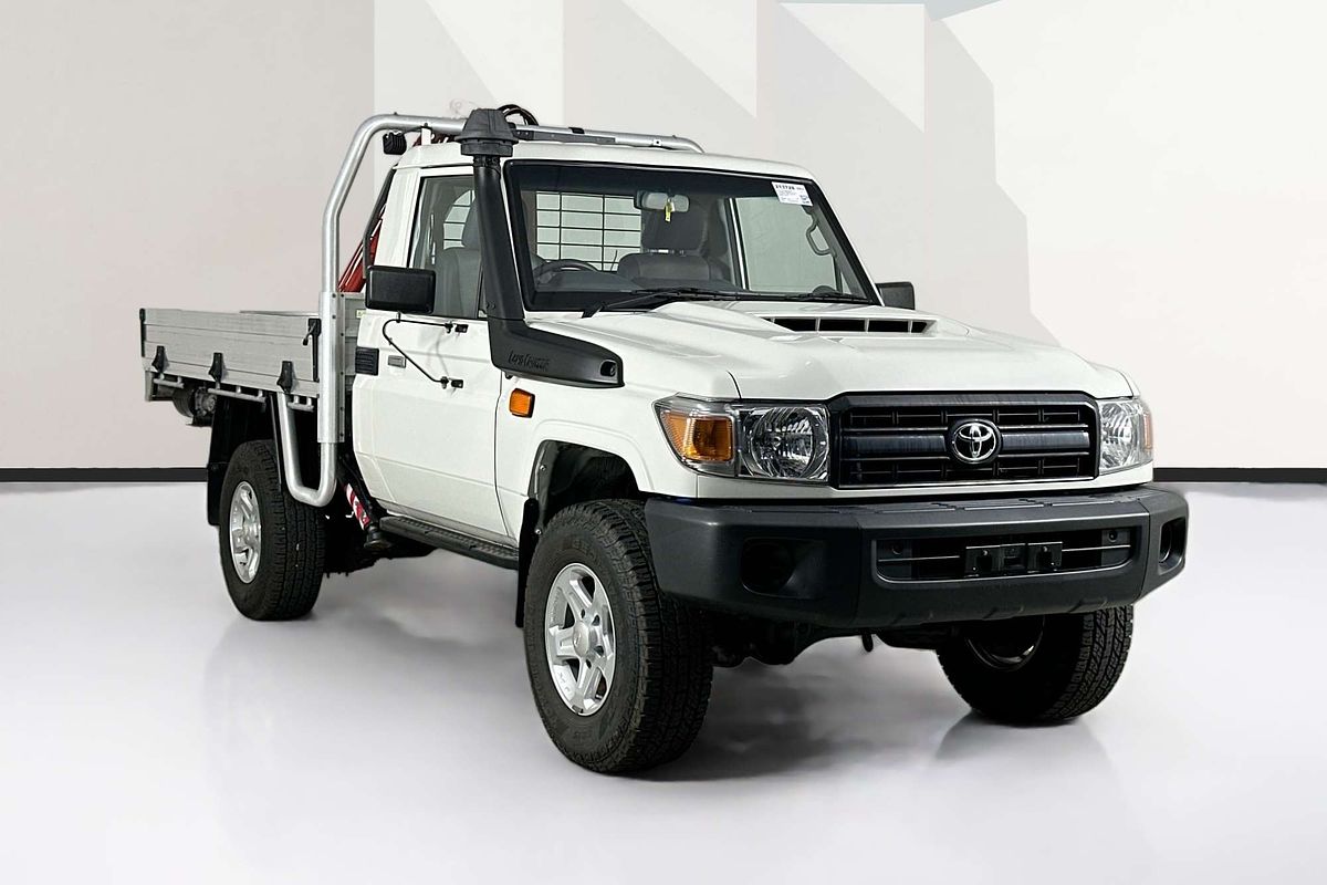 2019 Toyota LANDCRUISER WORKMATE (4x4) VDJ79R MY18 4X4