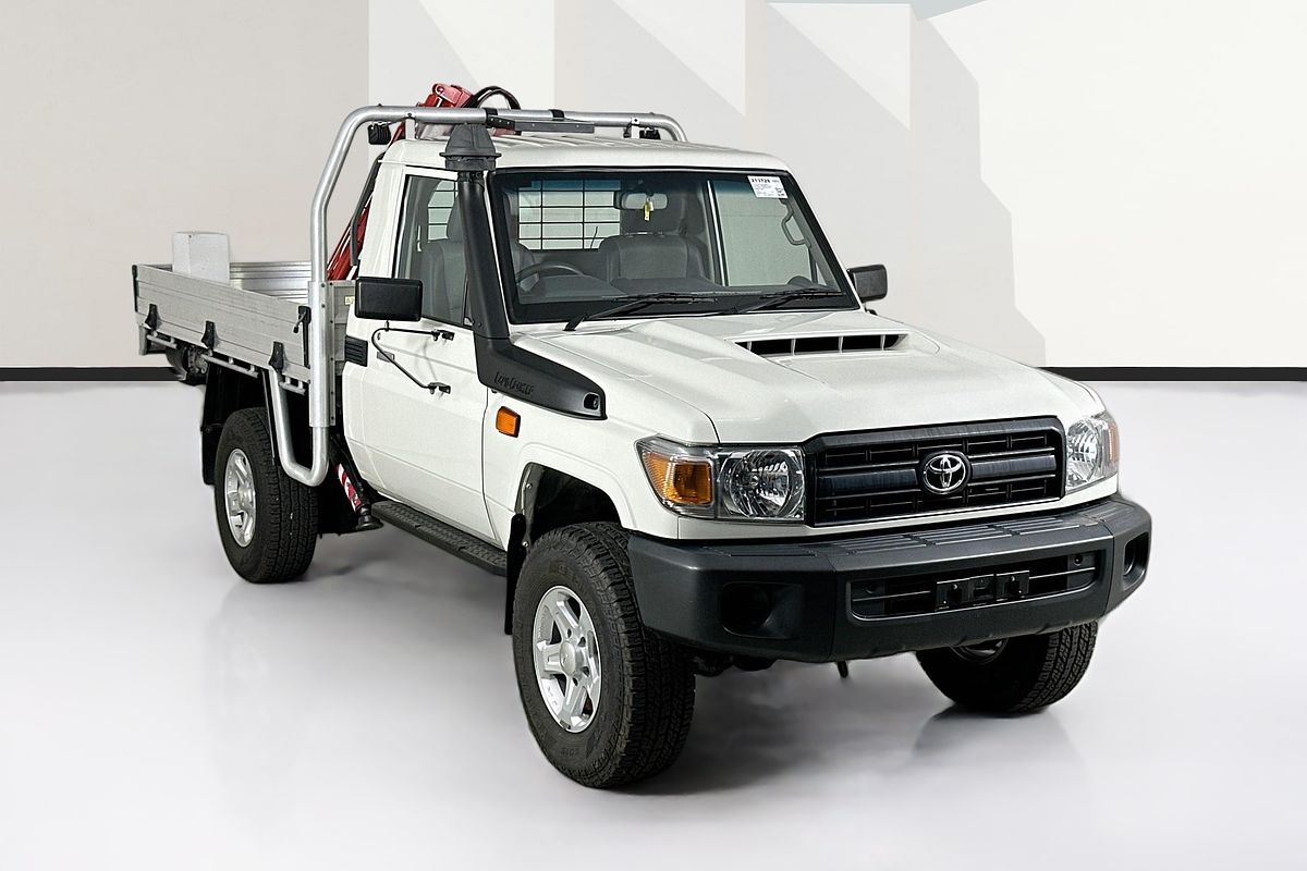 2019 Toyota LANDCRUISER WORKMATE (4x4) VDJ79R MY18 4X4