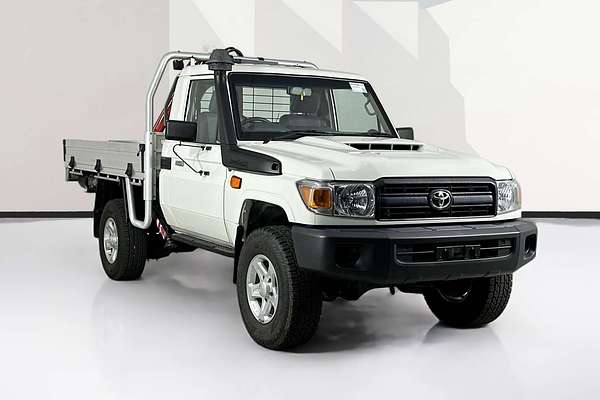 2019 Toyota LANDCRUISER WORKMATE (4x4) VDJ79R MY18 4X4