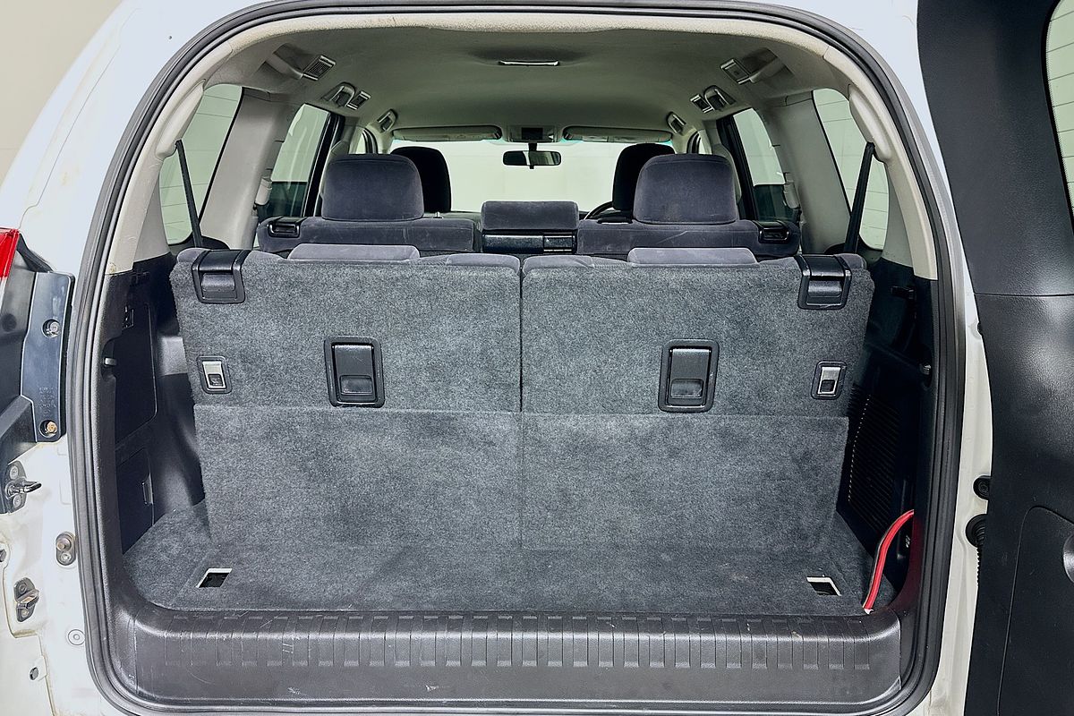 2014 Toyota LANDCRUISER PRADO GXL (4x4) KDJ150R MY14